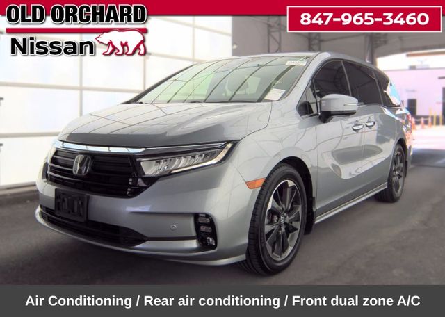 2022 Honda Odyssey Elite Van