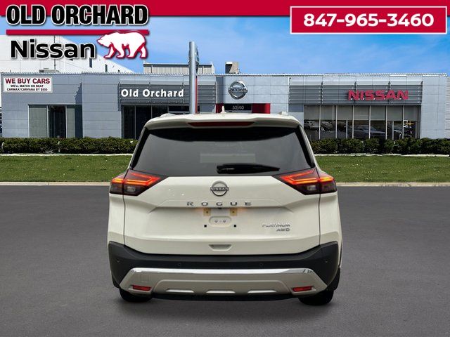 2023 Nissan Rogue Platinum SUV
