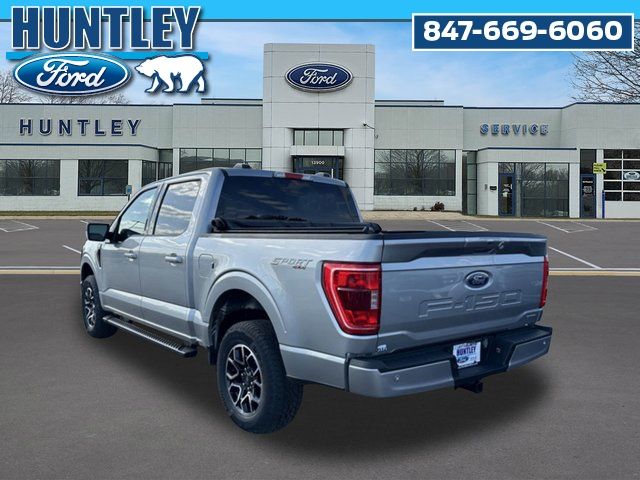 2023 Ford F-150 XLT Truck SuperCrew Cab