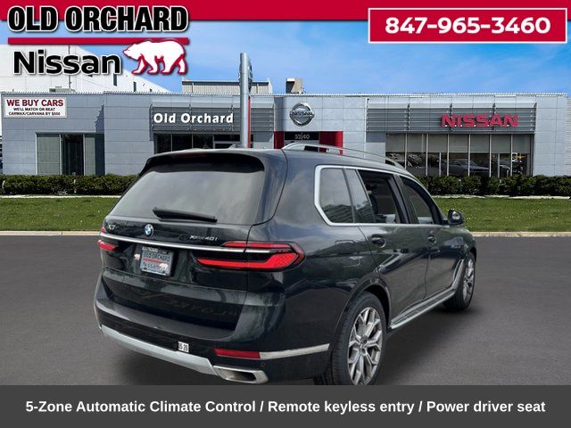 2024 BMW X7 xDrive40i SUV