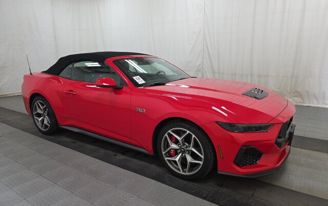2025 Ford Mustang GT Premium Convertible