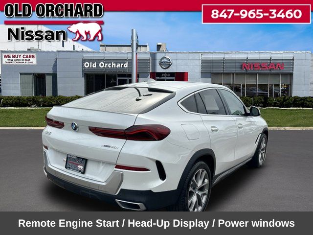 2021 BMW X6 xDrive40i Sports Activity Coupe