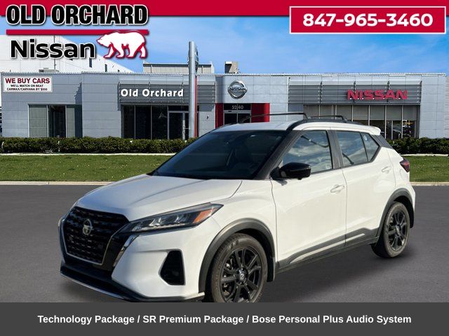 2021 Nissan Kicks SR