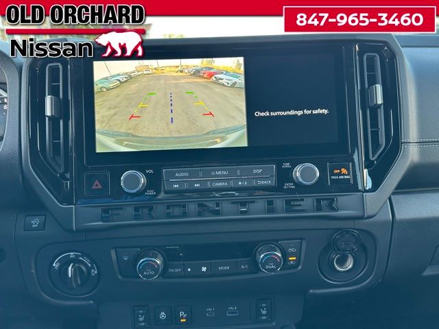 2026 Nissan Frontier SV Truck Crew Cab