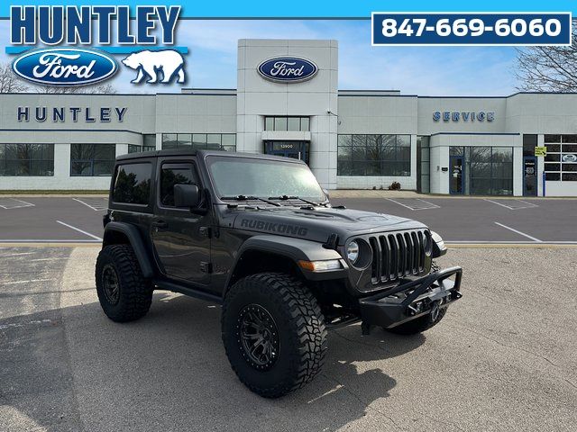 2021 Jeep Wrangler Rubicon SUV