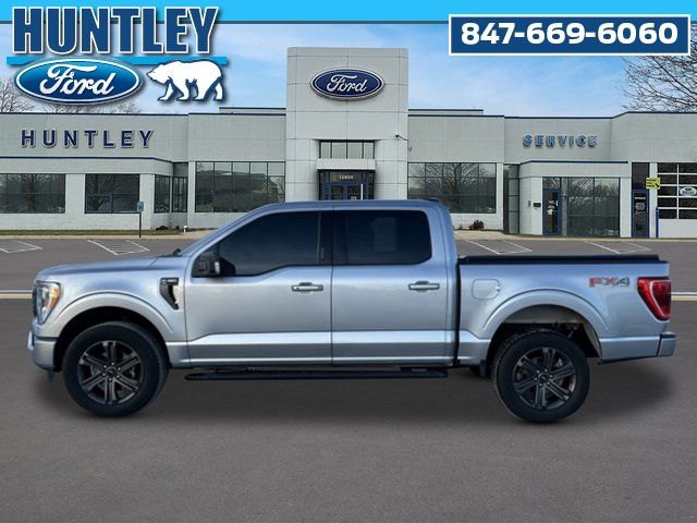 2023 Ford F-150 XLT Truck SuperCrew Cab