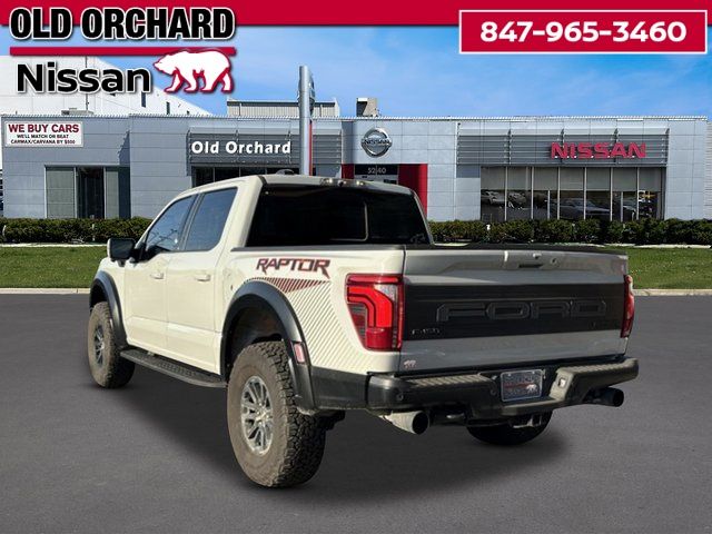 2024 Ford F-150 Raptor Truck SuperCrew Cab