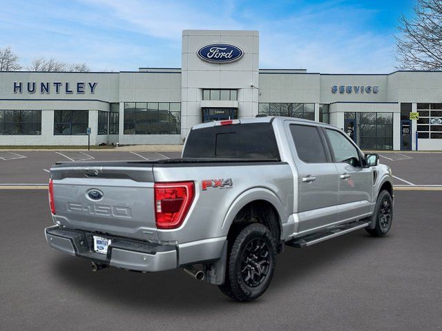 2022 Ford F-150 XLT Truck SuperCrew Cab