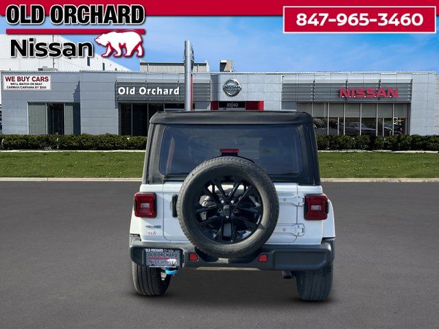 2022 Jeep Wrangler Unlimited 4xe Unlimited Sahara 4xe SUV