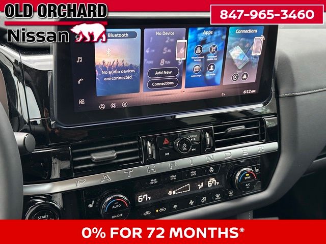 2026 Nissan Pathfinder SL SUV
