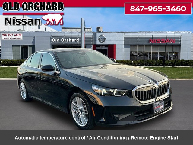 2025 BMW 530i 530i xDrive Sedan