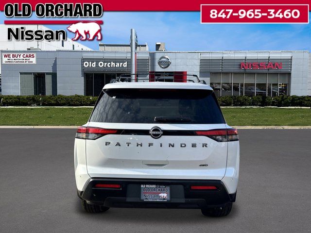 2026 Nissan Pathfinder SV SUV