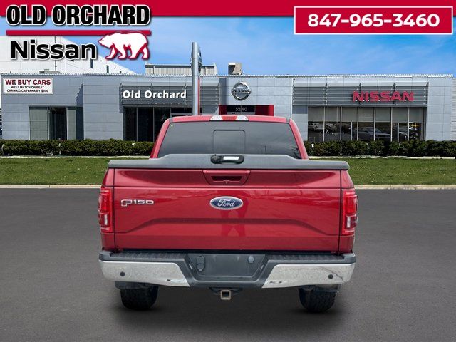 2016 Ford F-150 Lariat Truck SuperCrew Cab