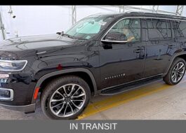 2022 Jeep Wagoneer Series II SUV