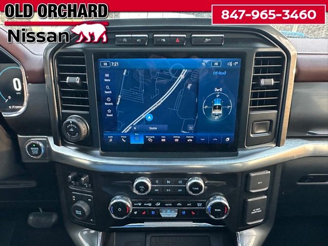 2023 Ford F-150 Lariat Truck SuperCrew Cab