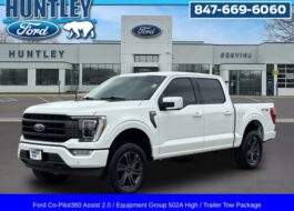 2023 Ford F-150 Lariat Truck SuperCrew Cab