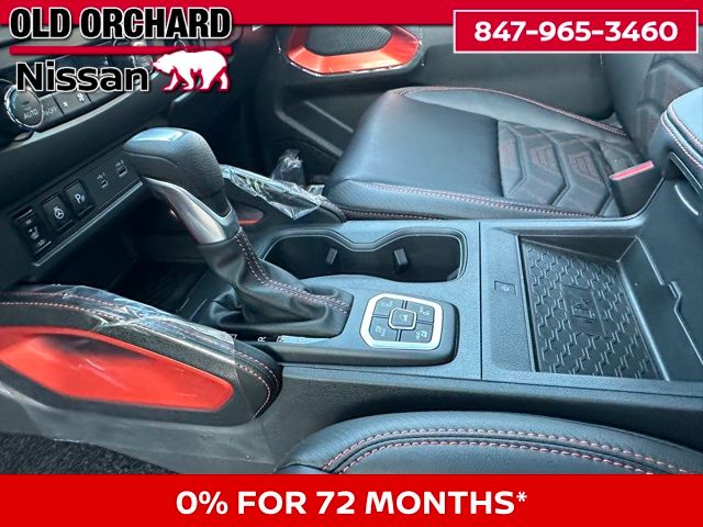 2026 Nissan Frontier PRO-4X Truck Crew Cab