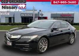 2016 Acura TLX 3.5L V6 Sedan
