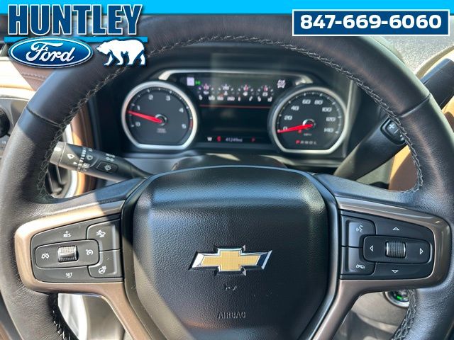 2022 Chevrolet Silverado 3500 HD High Country Truck Crew Cab