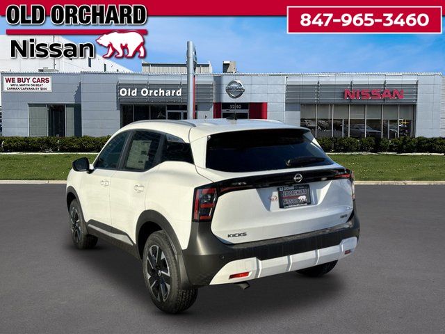 2026 Nissan Kicks SV SUV