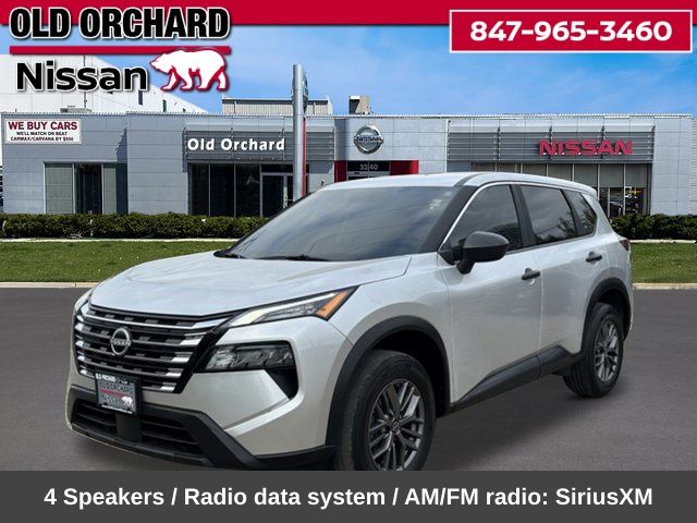 2025 Nissan Rogue S SUV