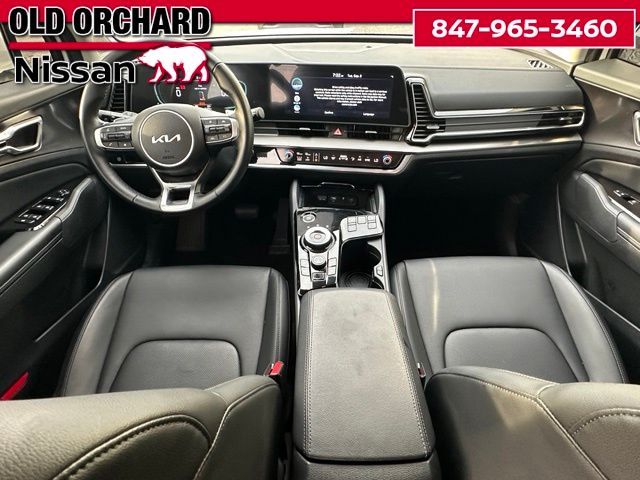2025 Kia Sportage Hybrid EX SUV