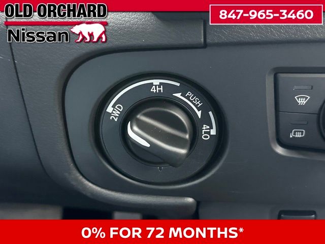 2026 Nissan Frontier PRO-4X Truck Crew Cab