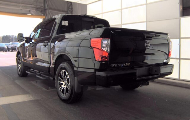 2024 Nissan Titan SV Truck Crew Cab
