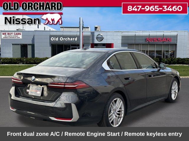 2025 BMW 530i 530i xDrive Sedan