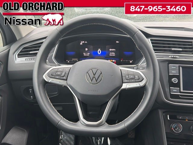 2023 Volkswagen Tiguan 2.0T S SUV