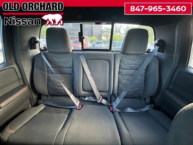 2025 Nissan Frontier PRO-4X Truck Crew Cab