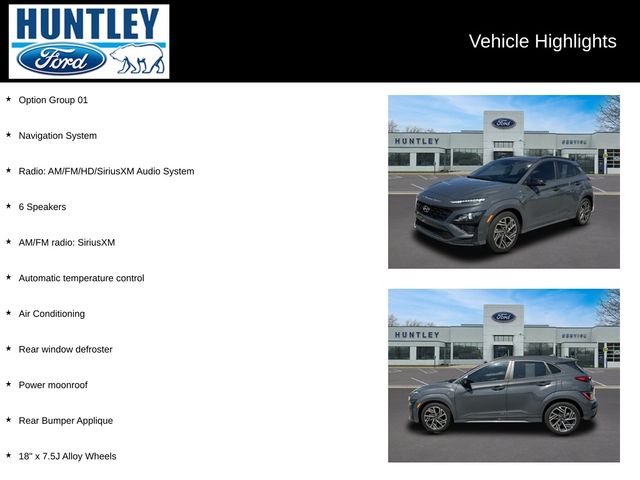 2023 Hyundai Kona N Line SUV