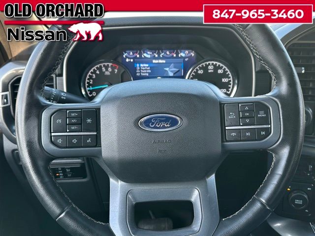 2023 Ford F-150 XLT Truck SuperCrew Cab