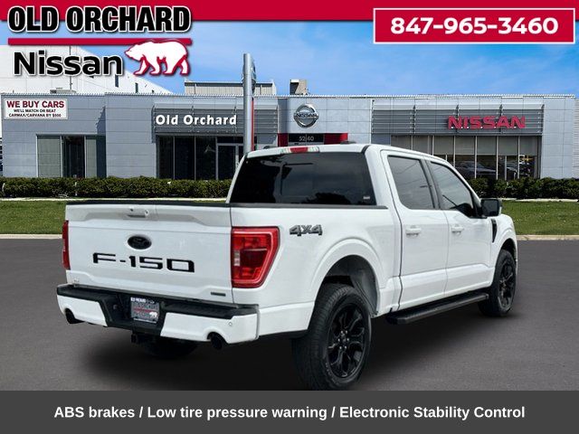 2023 Ford F-150 XLT Truck SuperCrew Cab