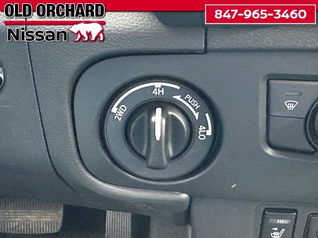 2026 Nissan Frontier SV Truck Crew Cab