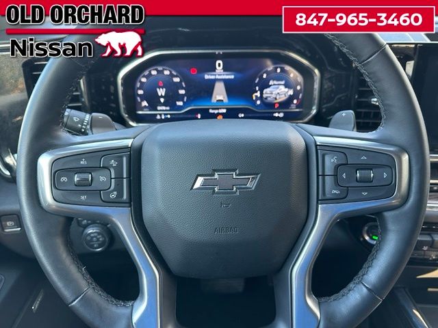2024 Chevrolet Silverado 1500 RST Truck Crew Cab