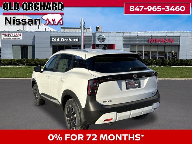 2026 Nissan Kicks SV SUV