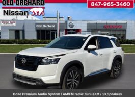 2025 Nissan Pathfinder Platinum SUV