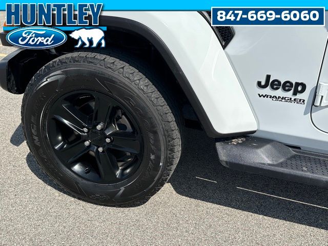 2021 Jeep Wrangler Unlimited Sahara Altitude SUV