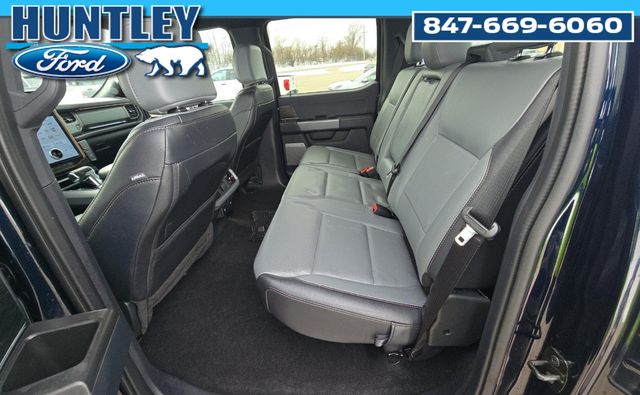 2024 Ford F-150 Lightning Lariat Truck SuperCrew Cab