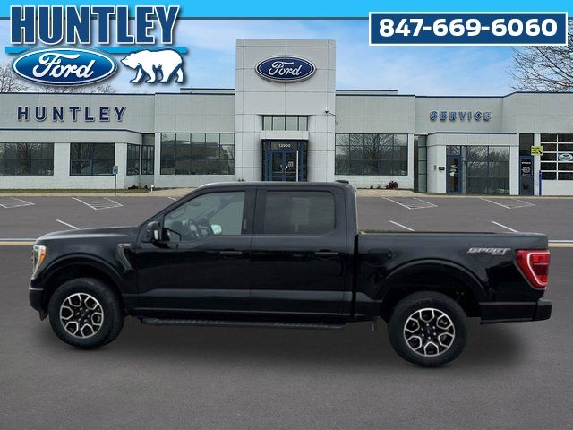 2023 Ford F-150 XLT Truck SuperCrew Cab