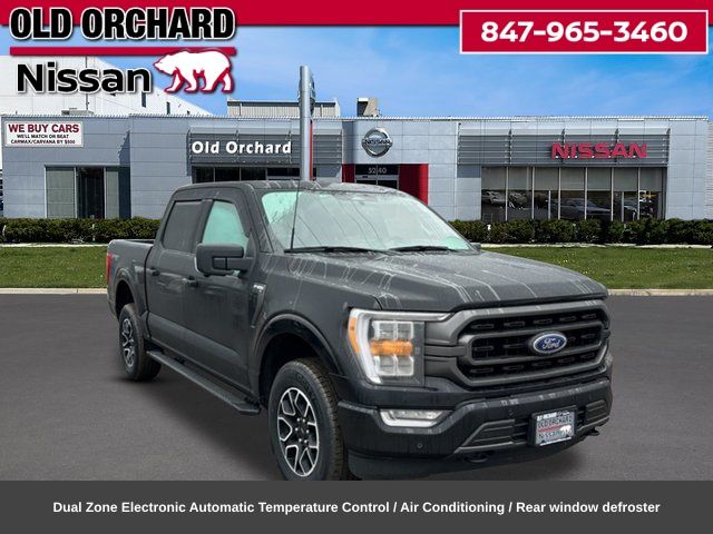 2023 Ford F-150 XLT Truck SuperCrew Cab