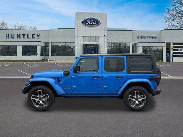 2024 Jeep Wrangler 4xe Sport S 4xe SUV