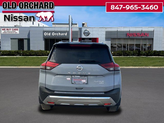 2021 Nissan Rogue Platinum SUV
