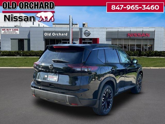2026 Nissan Rogue Dark Armor SUV