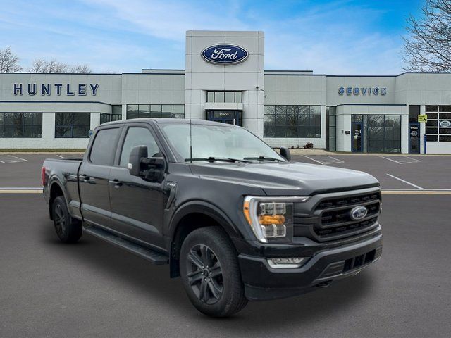 2023 Ford F-150 XLT Truck SuperCrew Cab