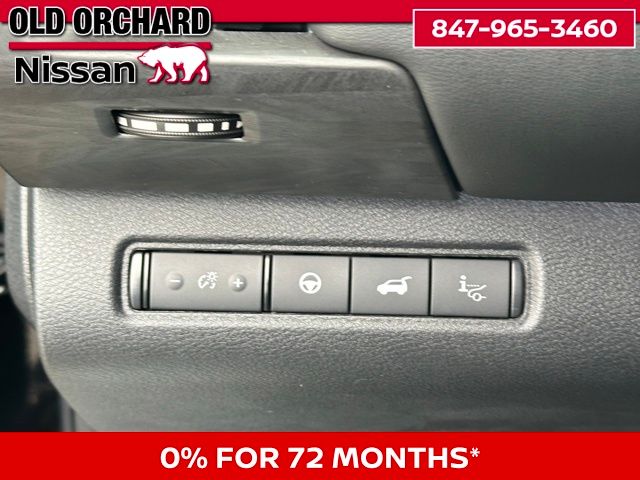 2026 Nissan Pathfinder Platinum SUV