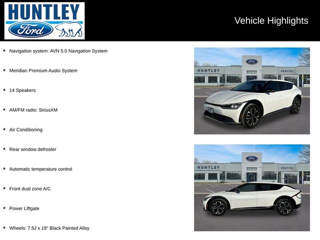 2024 Kia EV6 Wind SUV