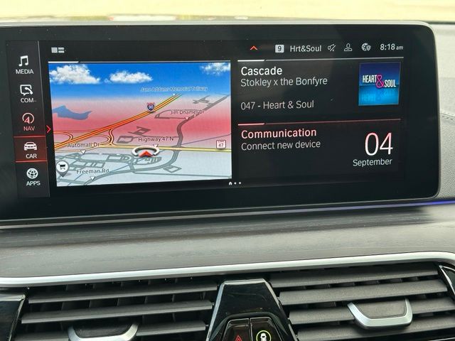 2023 BMW M550i M550i xDrive Sedan