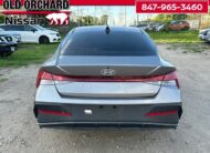 2024 Hyundai Elantra Hybrid Blue Sedan